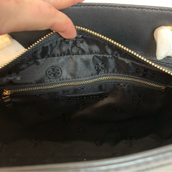 Tory Burch Savannah Small Flat Tote Bag - Picture 11 of 11